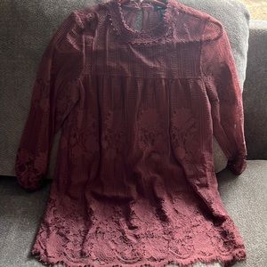 Boutique top. Super cute dressy top.